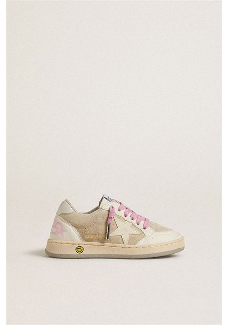 Sneakers Ballstar Suede GOLDEN GOOSE KIDS | GJF00439 F00730815763